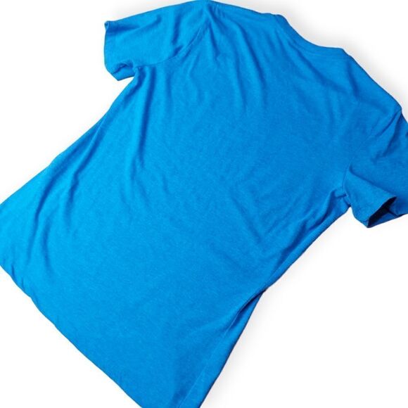 Power Rangers Blue Cotton Tee Small - Picture 2 of 4